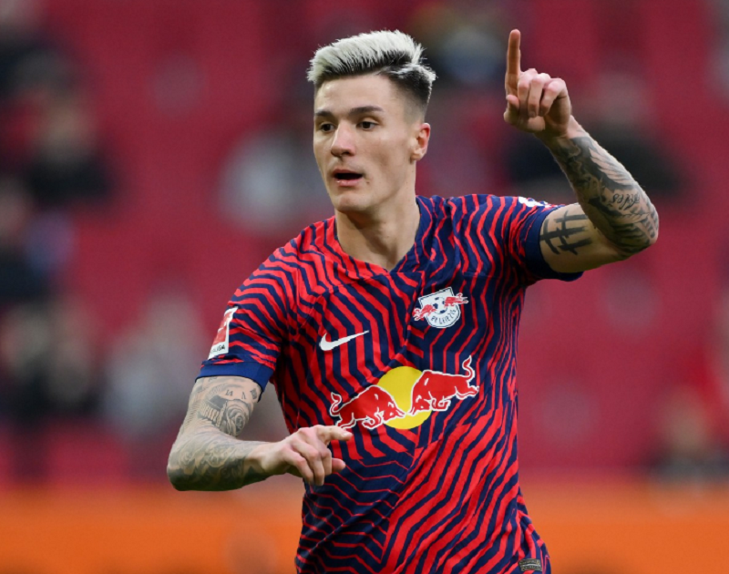 Arsenal quyết tâm mang Benjamin Sesko về Emirates bằng mọi giá