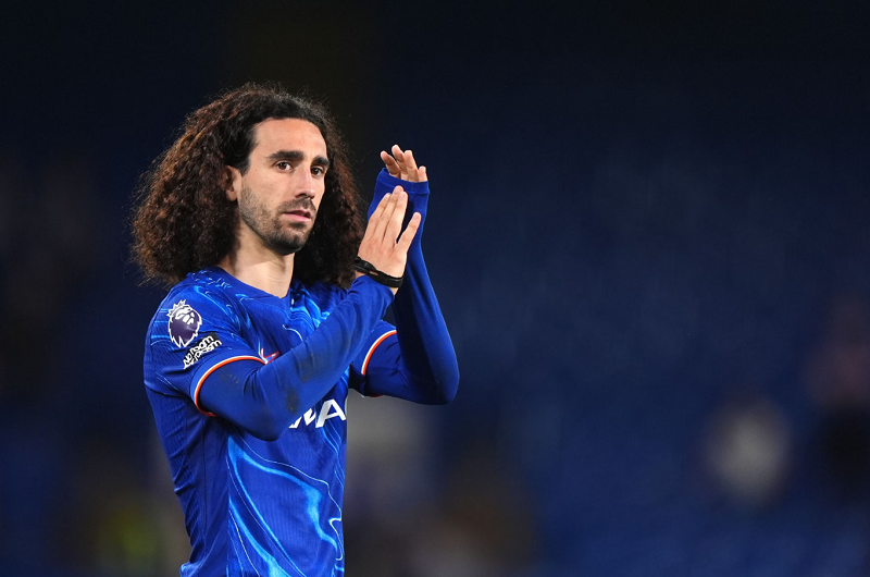 Chính Cucurella đã vực dậy hy vọng Champions League cho Chelsea