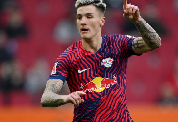 Arsenal quyết tâm mang Benjamin Sesko về Emirates bằng mọi giá